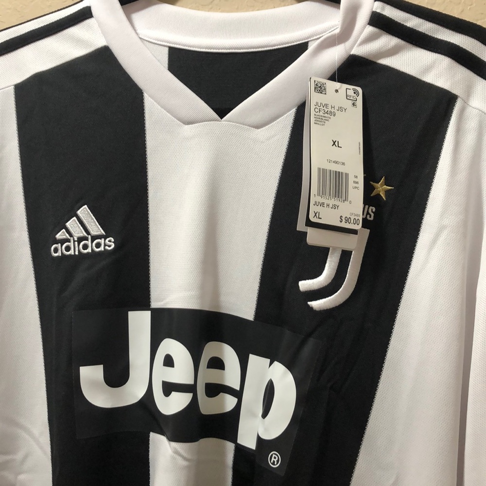 Adidas Juventus Jersey